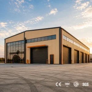 Custom Portable Steel Structure
