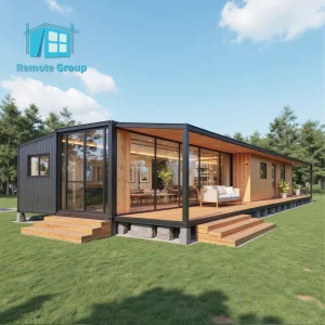 Modular Expandable Cabin
