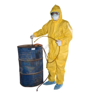 Disposable Chemical Resistant Coverall