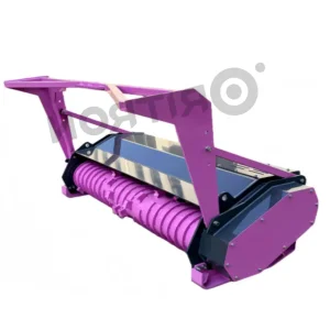 84" High-Performance Forestry Mulcher Attachment for Skid Steer Loader