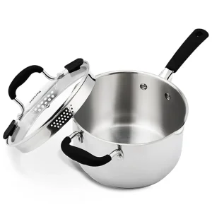 Stainless Steel Saucepan