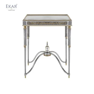 Italian Style Living Room Side Table