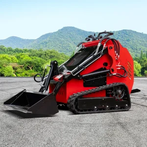 High-Performance Export Sale Premium Reliable Efficient Diesel with Versatile Multi-Purpose EPA Euro5 Engine for Sale Mini Skid Steer Loader