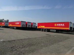 Good Quality Tarpaulin Transport Semi Trailer Advertising Side Curtain Systems