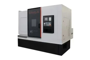 Advanced CNC Machining System with Rapid Taiwan Syntec Control