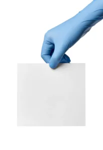 Luvas de Borracha Estéreis para Uso Médico Descartáveis Siny com Preço Acessível para Hospital