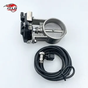 Universal 3" Electric Exhaust Cutout Valve - High Flow Stainless Steel for Performance Vehicles