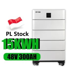 Sistema Solar Residencial 5kw Inversor 51.2V 5kwh~50kwh Tudo em Um LiFePO4 Bateria