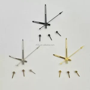Waterproof Luxury Mod Kit with Green Luminous Watch Hands Stainless Steel for VK63 Movement 6 Needles Box Watch Parts