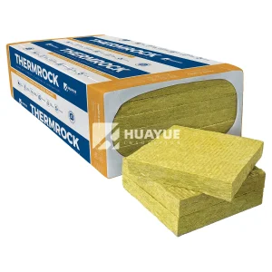 Basalt Stone Mineral Wool Acoustic Insulation Panels