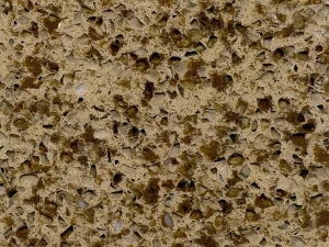 Granite Pattern Quartz Surface for Us Kitchen Cabinet Countertops