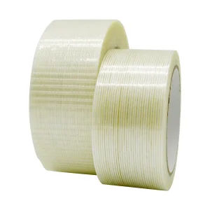 Heavy Duty Strong Packing Wrapping Strapping Single-Sided Glass Fiberglass Filament Tape