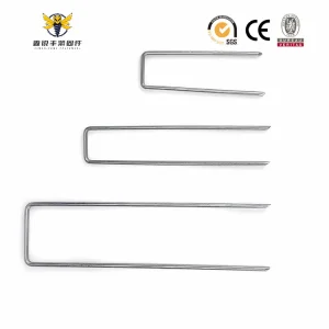 Factory Price Galvanized U-Shaped SOD Staples Lawn Nail for Artificial Grass