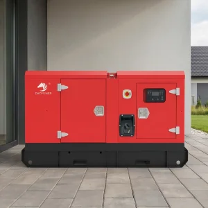 محرك كهربائي ثقيل مثبت 440kw مجموعة مولدات ديزل لموقع بناء الطرق