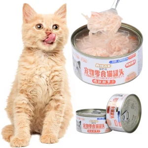 Organic Tuna Canned Cat Food