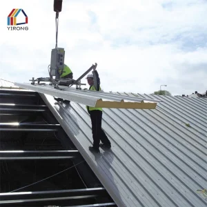 Cheap Factory Price Board for Roof Structural Insulated Concrete Wall Panels Sandwich Panel