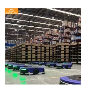 New Product Movable Pallet Agv Rack Shelf for Intelligent Robot Warehouse