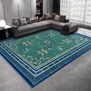China Factory Polyester Carpet Wahsable Rug