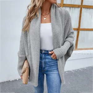 Winter Womens Knitwear Casual Sweater Pullover Slim Fit