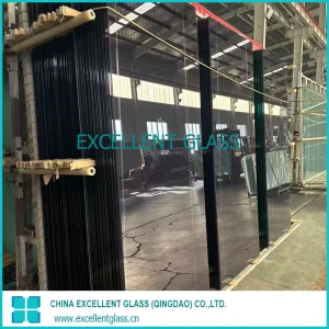Colored Laminated Glass/Clear/Ultra Clear/White/Milky/Frosted/Tempered/Mirror/Acoustic/Patterned/PVB Film