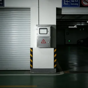 Resilient Outdoor Stainless Steel Photovoltaic Cage