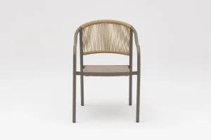 Cheap Susan alum rattan/TXT chair