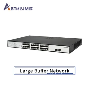 24 Port Gigabit PoE Switch