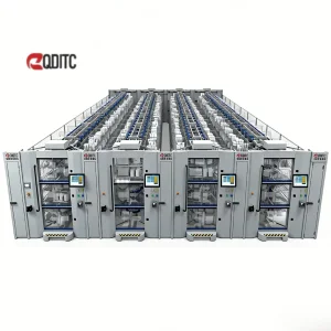 Advanced Carousel System for Warehouse Management
