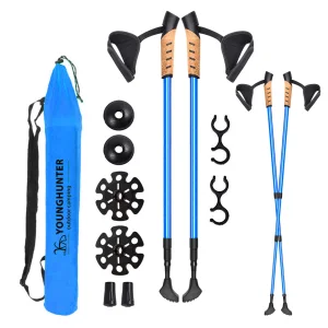 Cork Grip Hiking Poles