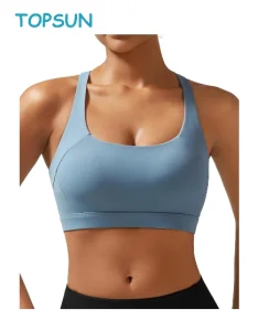 Longline Sports Bra