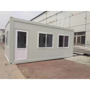 Prefabricated/Prefab Flat Pack Good Price Foldable Mobile Portable Expandable Luxury Shipping Container House for Single Apartment Steel Home