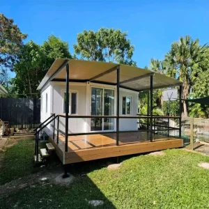 Ready Made Three Bedroom Prefabricated Housing Modular Housing, Expandable Container Small Housing