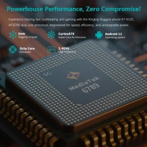 Factory Rugged Smartphone