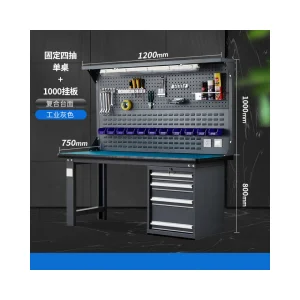 Heavy Duty Steel Workbench Storage