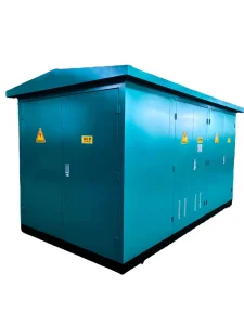 YB-12 Prefabricated Substation (European-style Box Substation) Compact Photovoltaic And Wind Power Station Substation