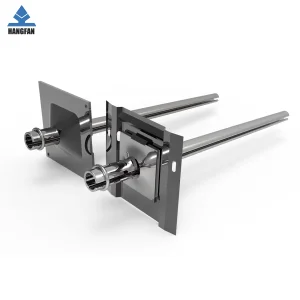 Friction Split Set Stabilizer Rock Bolts Durable for Underground Mine Tunnel Support