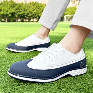 K13 Spikeless Leather Golf Shoes Men