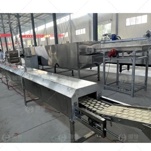 Biscuit Manufacturing Process Biscuit Baking Optimization Machine Biscuit Dough Processing Equipment