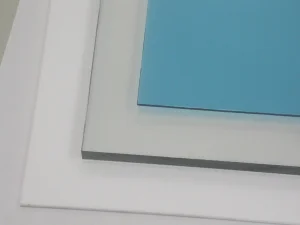 Easy Installation DIY Design Polycarboante Solid Sheet for Art Gallary