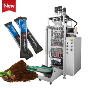 Automatic Multi Lane Sachet Coffee Packing Machine
