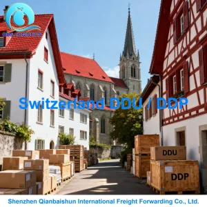 Air Freight Forwarder From China to Switzerland Logistics