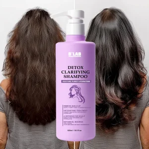 New Arrivals Hair Care Deep Cleansing Scalp Detox Shampoo for Damaged Colored Hair Sulfate Free Purifying Chelating Shampoo