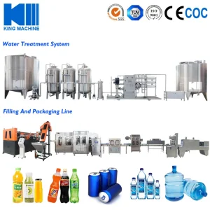 Bottle Filling Sealing Machine