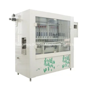 Super Corrosive Liquid 96 Sulfuric Acid Anti-Corrosion Explosion-Proof Filling Machine