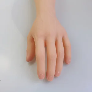 قفازات تجميلية (مزودة بسحاب وحشوة) طبية للأطراف الاصطناعية العلوية