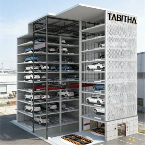 Tabitha Pcy Commercial Fast Speed Multistorey Platform-Lift Automatic Smart Robot Parking System