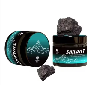 Top Grade Shilajit Resin Liquid Gel