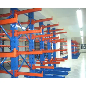 Custom Q235B Cantilever Rack 3m 4m 6m Height Heavy Duty System for Warehouse Long Material Storage