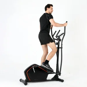 Health Fitness Legacy Stepping Elliptical Machine Total Body Cross Trainer Indoor Exercise Bike