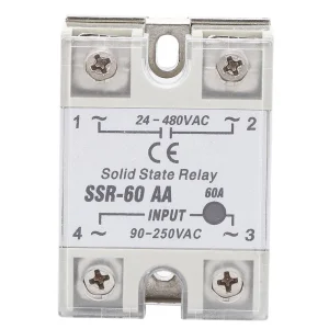 Ssr-60da-h High voltage 480V solid state relay Thailand